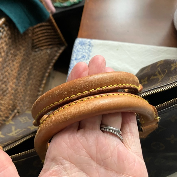 🌺Sale Firm in price only 👏👏👏authentic Vintage Louis Vuitton Speedy 30 - Picture 4 of 10